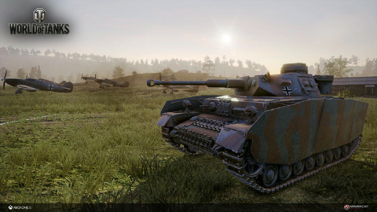 World of Tanks w 4K z obsługą HDR na Xbox One X
