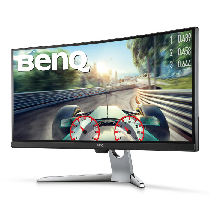 BenQ EX3501R – 100 Hz zakrzywiony monitor z HDR, USB-C i FreeSync