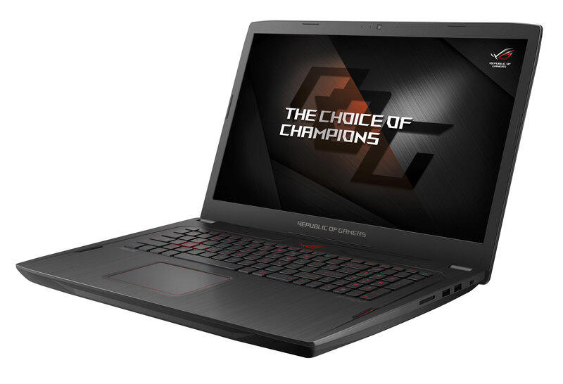 ASUS ROG Strix GL702ZC - moc omiu rdzeni AMD...