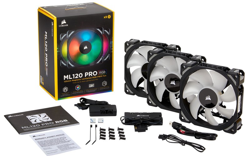 Corsair ML PRO RGB - ciche chłodzenie procesora