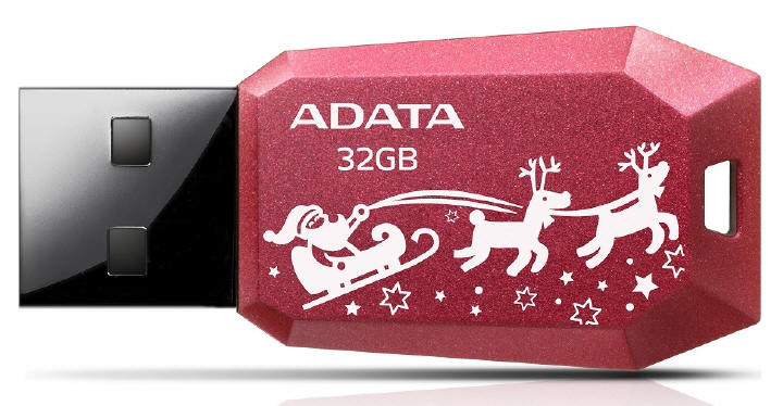 ADATA UV100F w świątecznej odsłonie
