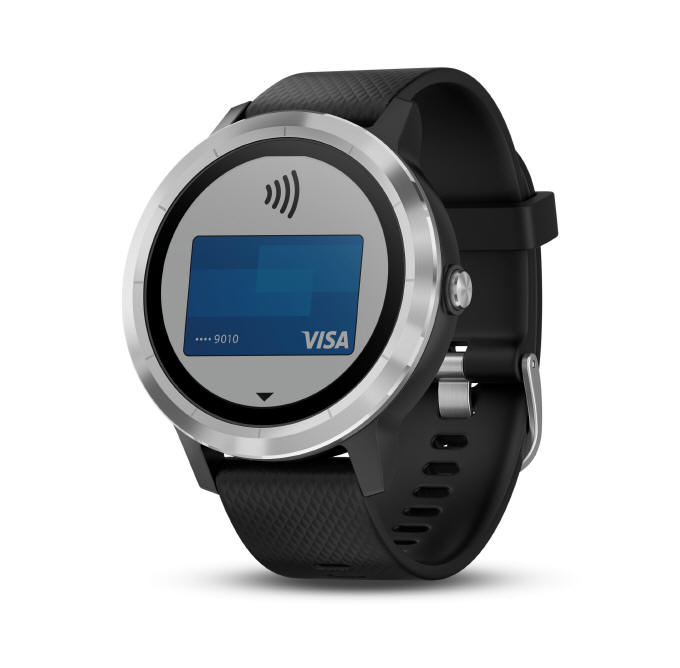 Garmin vívoactive 3 - smartwatch z płatnościami zbliżeniowymi