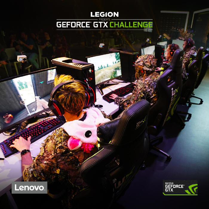 Niemcy triumfatorem tegorocznego turnieju Lenovo Legion GTX Challenge