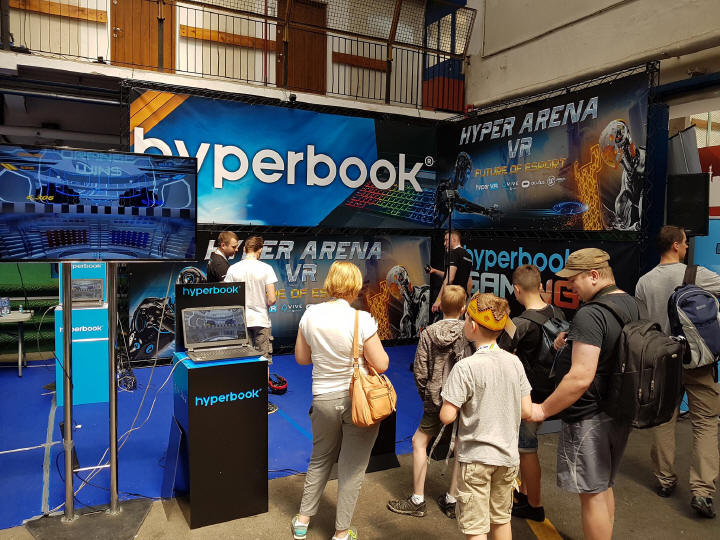 Hyperbook zaprasza na European VR/AR Congress 2017