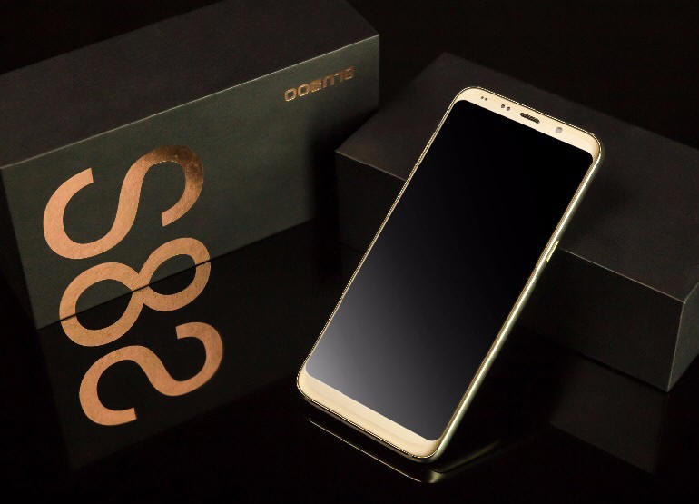 Bluboo S8 z dużym ekranem