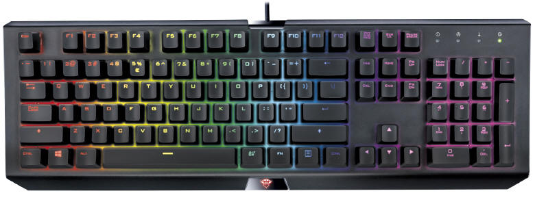 Trust Gaming - Klawiatury 890 Cada i GXT 860 Thura