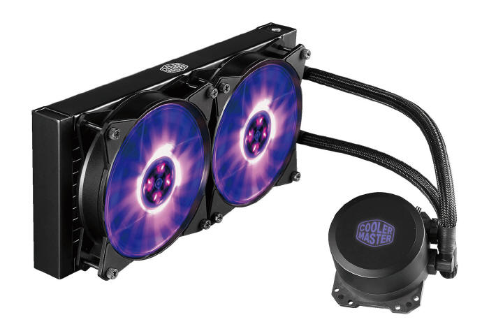 Cooler Master - MasterLiquid ML120L i ML240L RGB