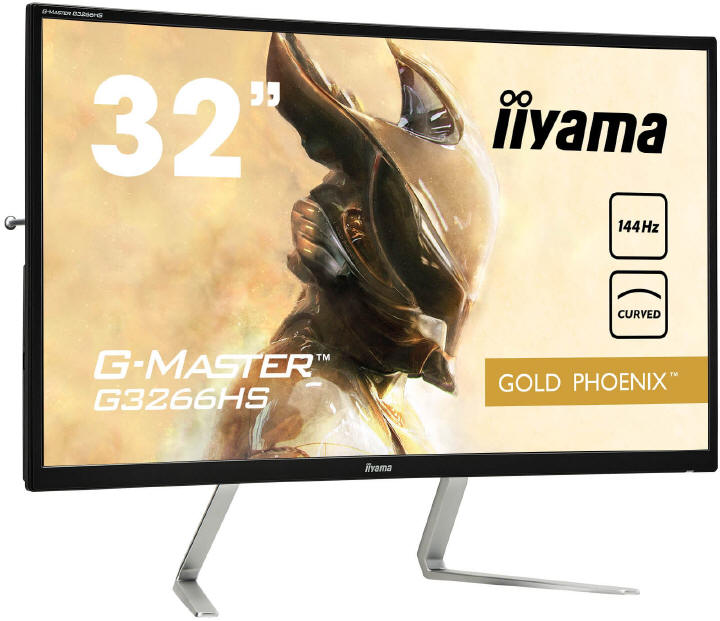  iiyama G-MASTER G3266HS-B1 z serii Gold Phoenix