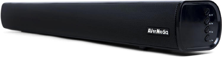 AVerMedia GS331 - soundbar do gier i nie tylko