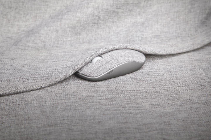 Rapoo 3510 Plus - mysz pokryta miękką tkaniną