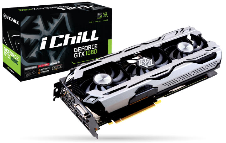 Inno3D iChill GeForce GTX 1060 X3