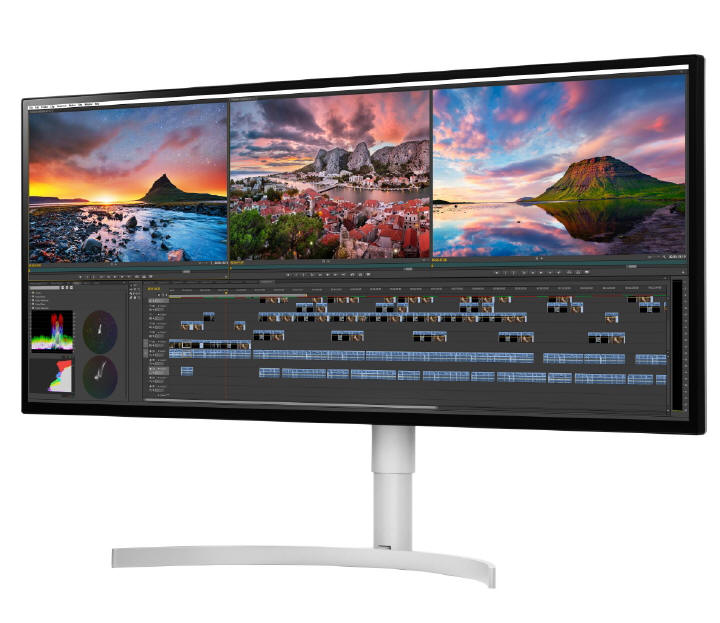 Nanocząsteczki w najnoszych monitorach LG