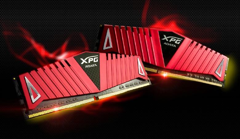 ADATA XPG Z1 – najszybsze pamięci DDR4
