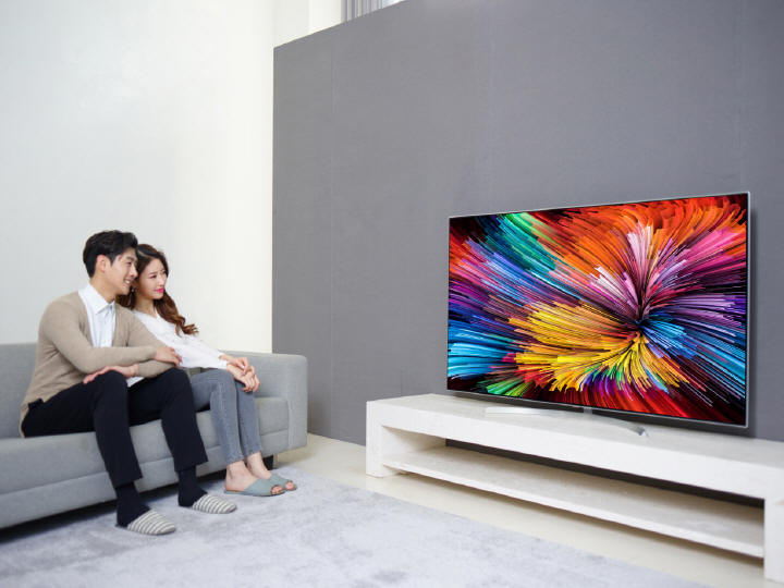 LG - Nowe telewizory z matryc Nano Cell