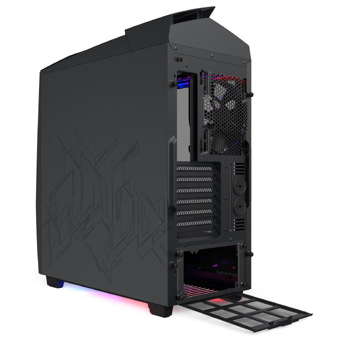 NZXT czy siy z Republic of Gamers – Noctis 450 ROG