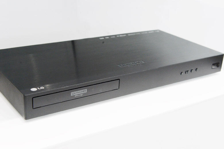 LG UP970 - odtwarzacz Ultra HD Blu-ray