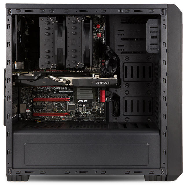 SilentiumPC Regnum RG2 Pure Black oraz RG2W Pure Black