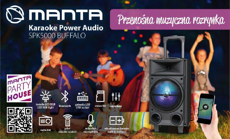 Manta SPK5000 BUFFALO technologi Bluetooth
