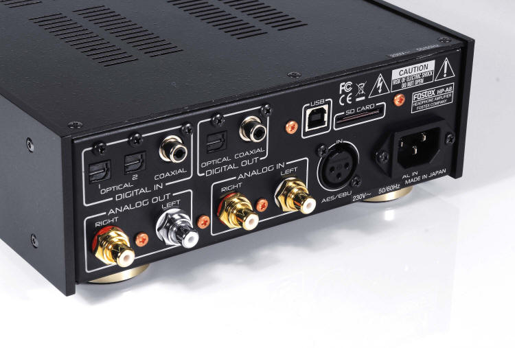 Wzmacniacz DAC HP-A8 Mk2 oraz słuchawki Fostex TH610