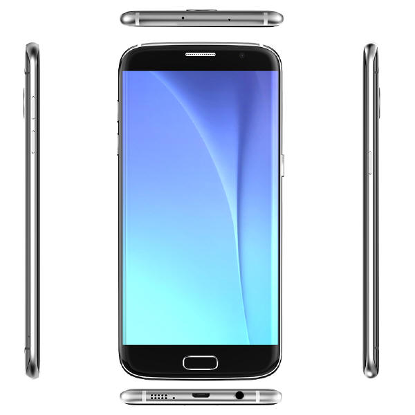 Bluboo Edge – smartfon z obustronnie zakrzywionym ekranem