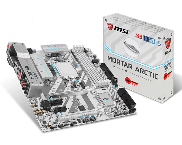 MSI - Białe płyty z serii ARCTIC