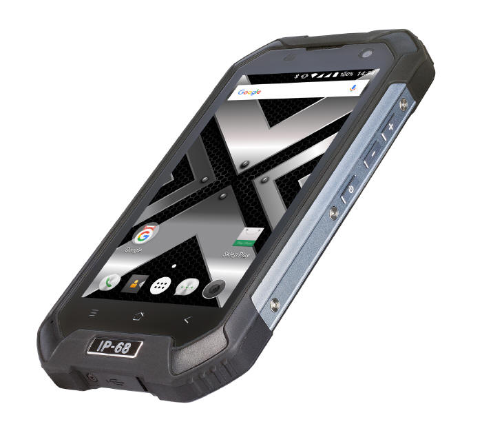 GOCLEVER Quantum 470 Pro Rugged 