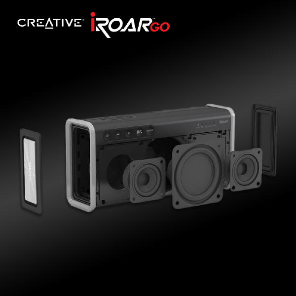 Creative IROAR GO z futerałem