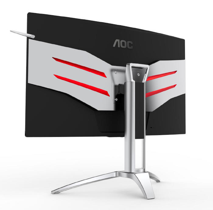 Dwa nowe zakrzywione monitory AOC AGON