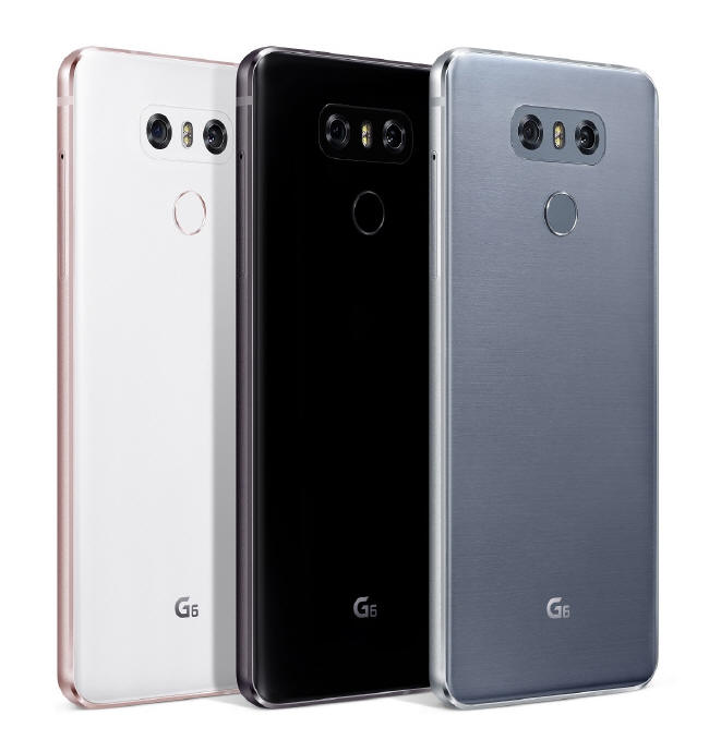 LG G6 - duży ekran, który mieści się w dłoni
