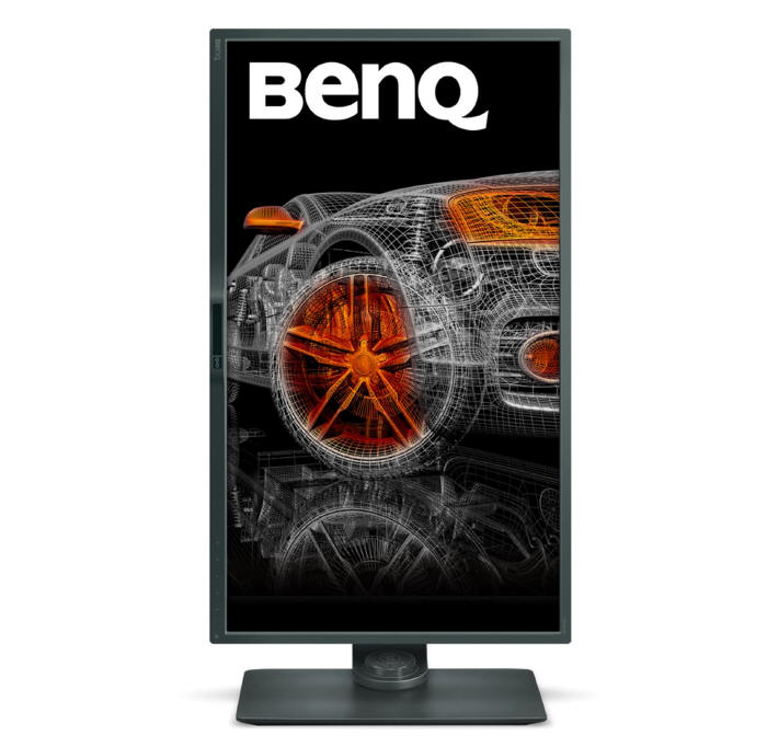 Dwa 32-calowe monitory BenQ z funkcją DualView