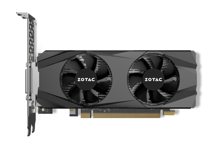 Niskoprofilowe wersje ZOTAC GeForce GTX 1050 i 1050 Ti