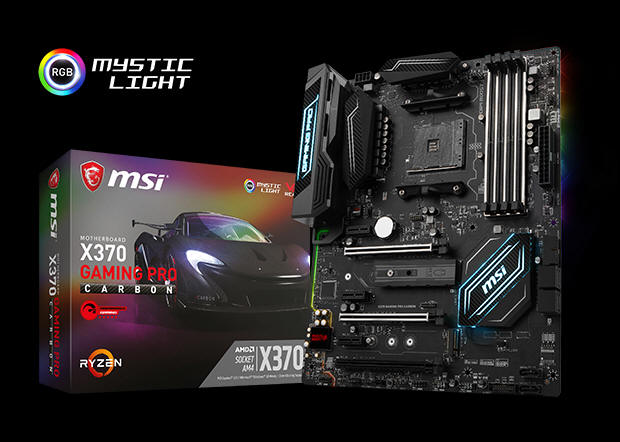 MSI - nowe płyty dla procesorów AMD Ryzen