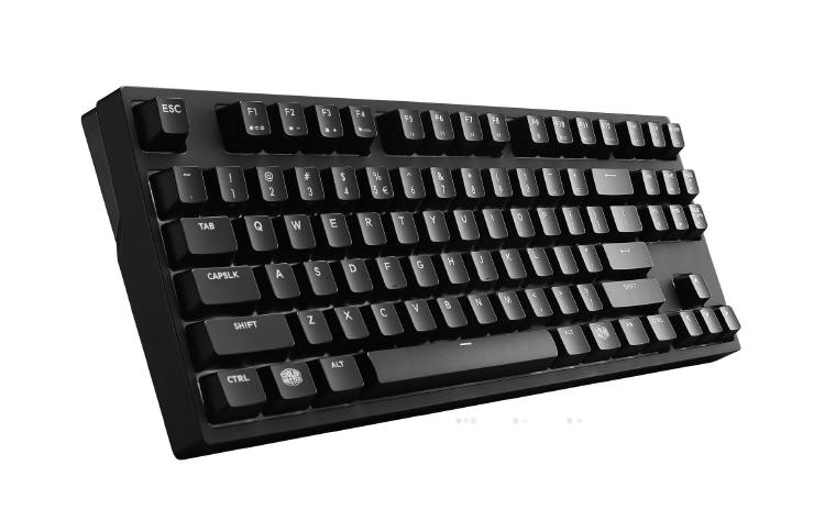 Cooler Master - nowe mechaniczne klawiatury