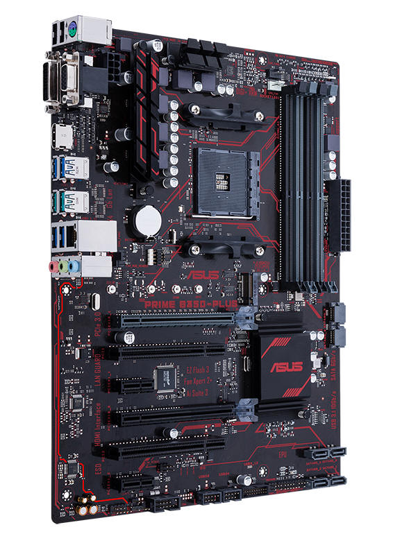 ASUS Republic of Gamers - pyty gwne z serii AMD AM4