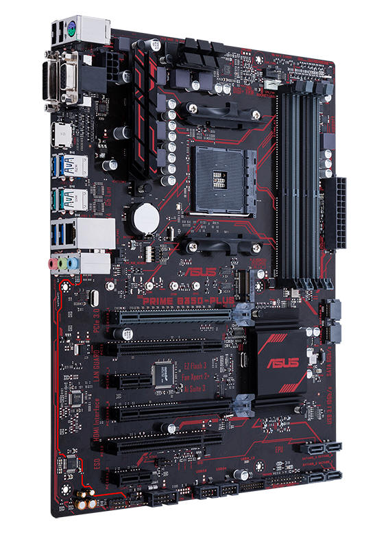 ASUS Republic of Gamers - płyty główne z serii AMD AM4