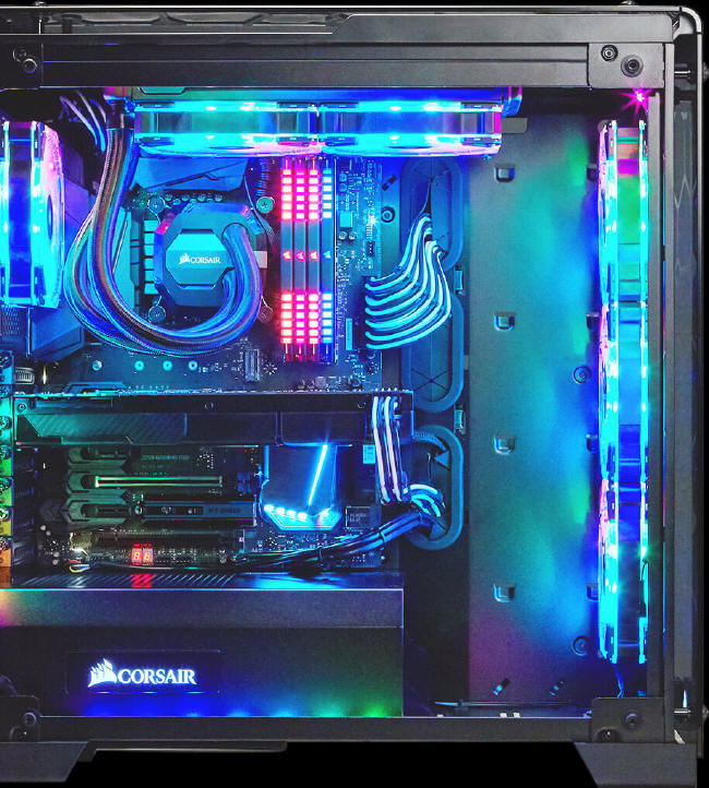 Corsair Vengeance RGB - nowe pamięci DDR4