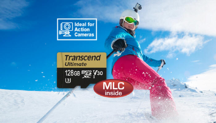 TRANSCEND - karty microSD do materiaw 4K