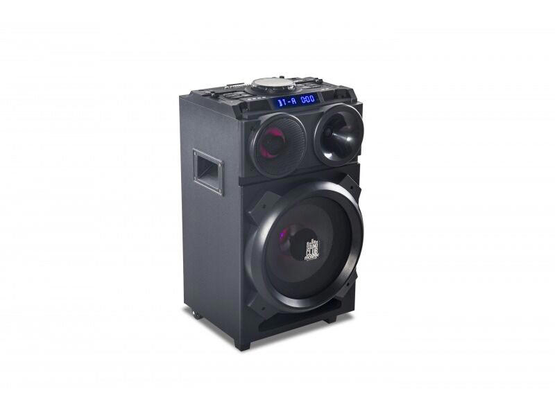 Goclever - goniki Sound Club z Bluetooth,