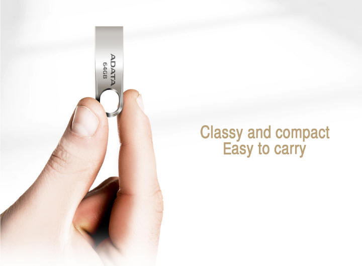 ADATA UV310 – stylowy i wytrzymały pendrive