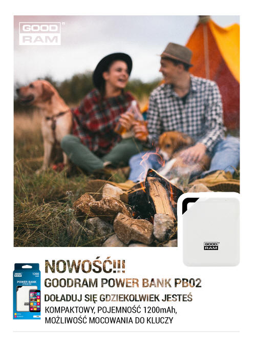 GOODRAM Power Bank PB02