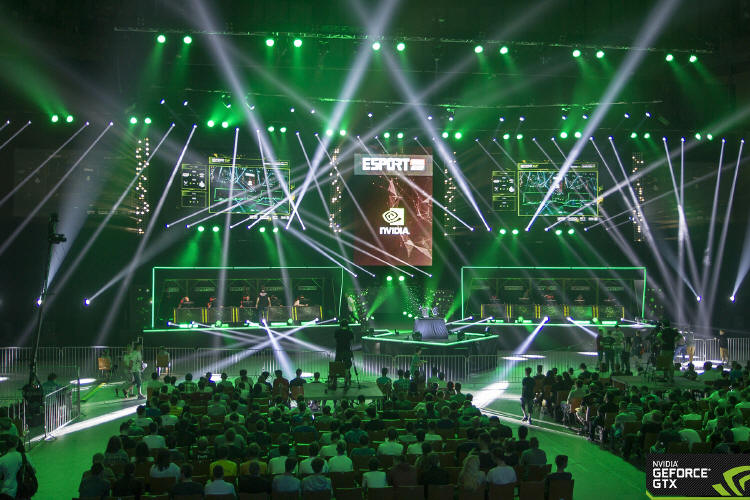 NVIDIA GEFORCE CUP 2017 Wielki finał 27-28 maja we Wrocławiu