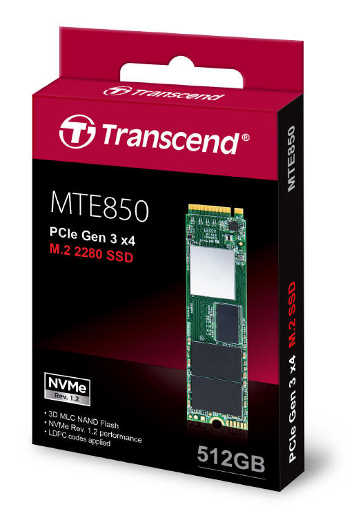 TRANSCEND MTE850 – wydajność NVMe