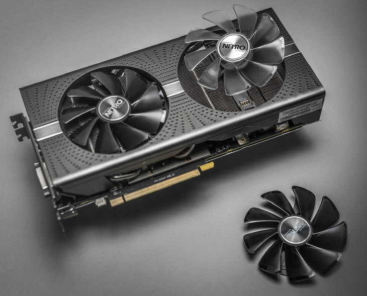 SAPPHIRE Radeon RX 580 NITRO+  w wersji Limited Edition