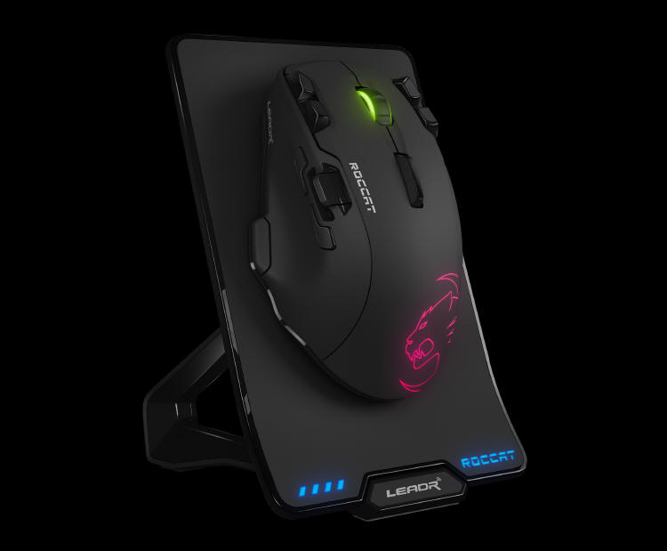 ROCCAT Leadr – bezprzewodowa myszka dla graczy