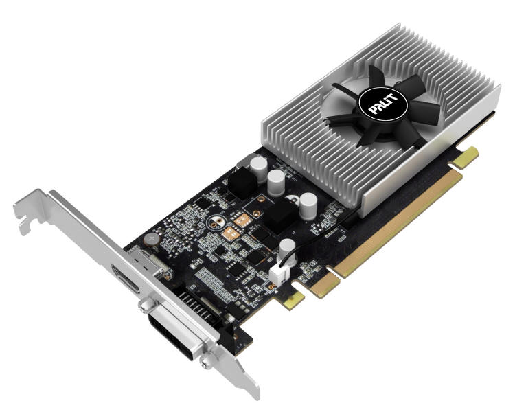 Palit wprowadza GeForce GT 1030 Low Profile