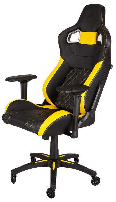 Pierwszy fotel gamingowy od Corsair – T1 Race