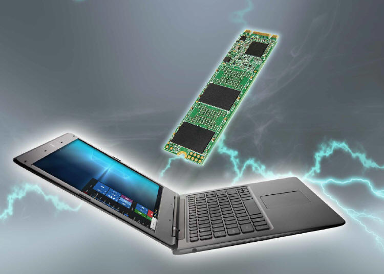 TRANSCEND - Niedrogi dysk SSD M.2 z pamięciami 3D