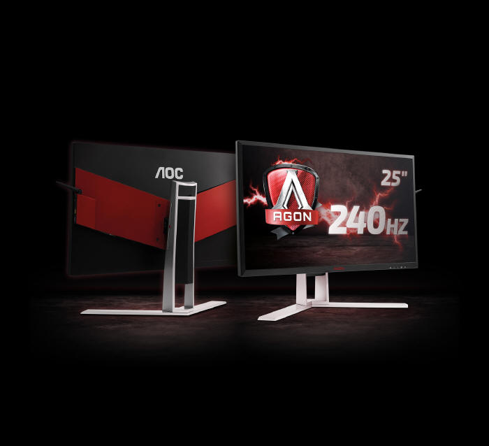 AOC przedstawia AG251FG z odświeżaniem 240 Hz