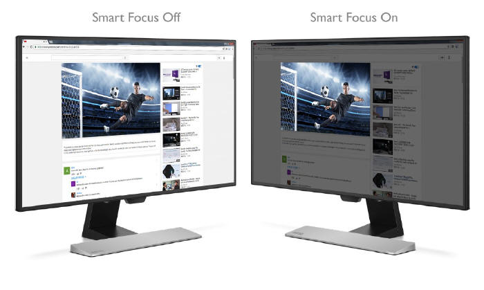 BenQ EW2770QZ – monitor z funkcją Brightness Intellgence Plus