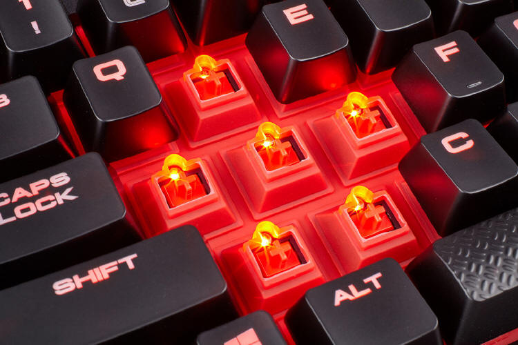 CORSAIR K68 - Mechanik do zadań specjalnych